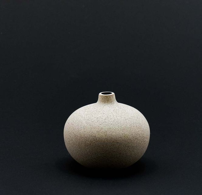 Hovedbilde Vase Bari, Medium – Sand Light