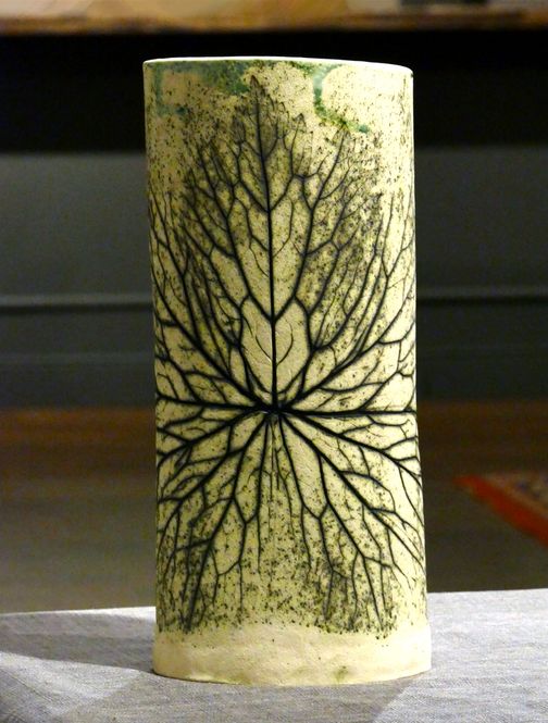 Hovedbilde Vase med Tyrihjelmblad Nr: 133