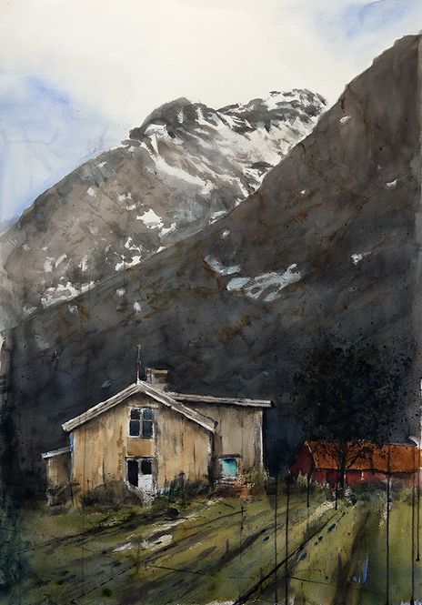 Hovedbilde Det bodde folk i huset  SOLGT