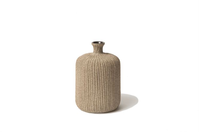 Hovedbilde Vase  Bottle, Medium – Sand