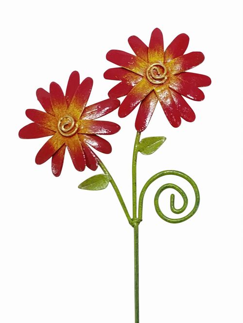 Hovedbilde Hagestang Dobbel Gerbera