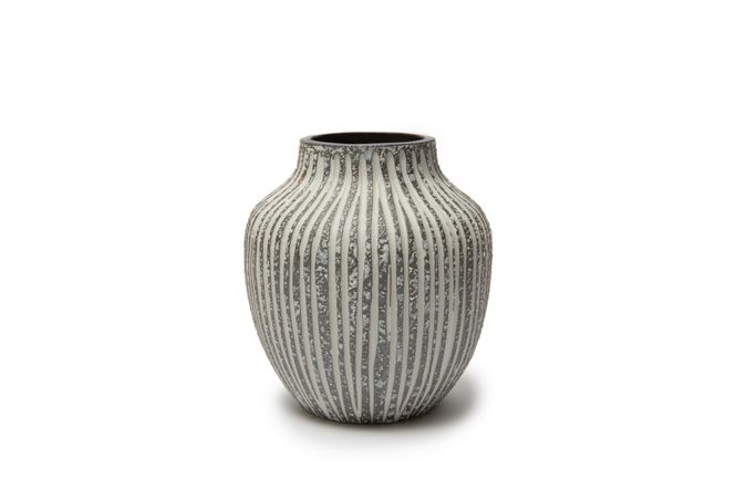 Hovedbilde Vase Kyoto Liten - Stone Stripe