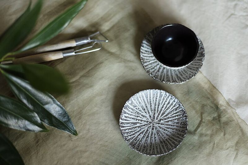 Mini, tallerken - Stone Stripe