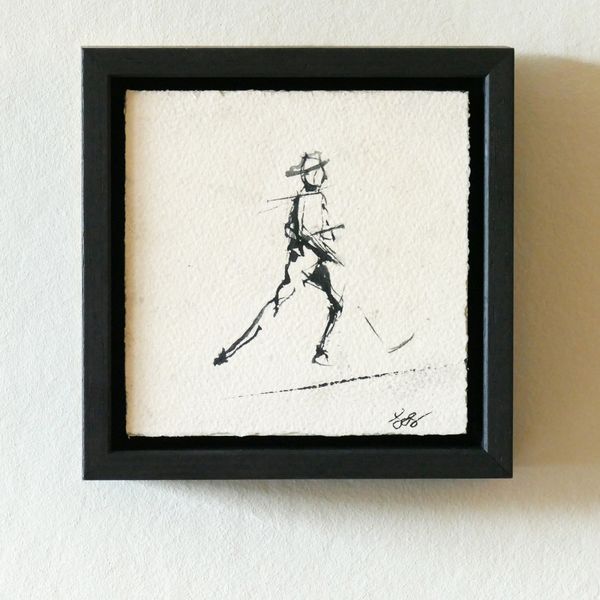 Hovedbilde Mann med ljå